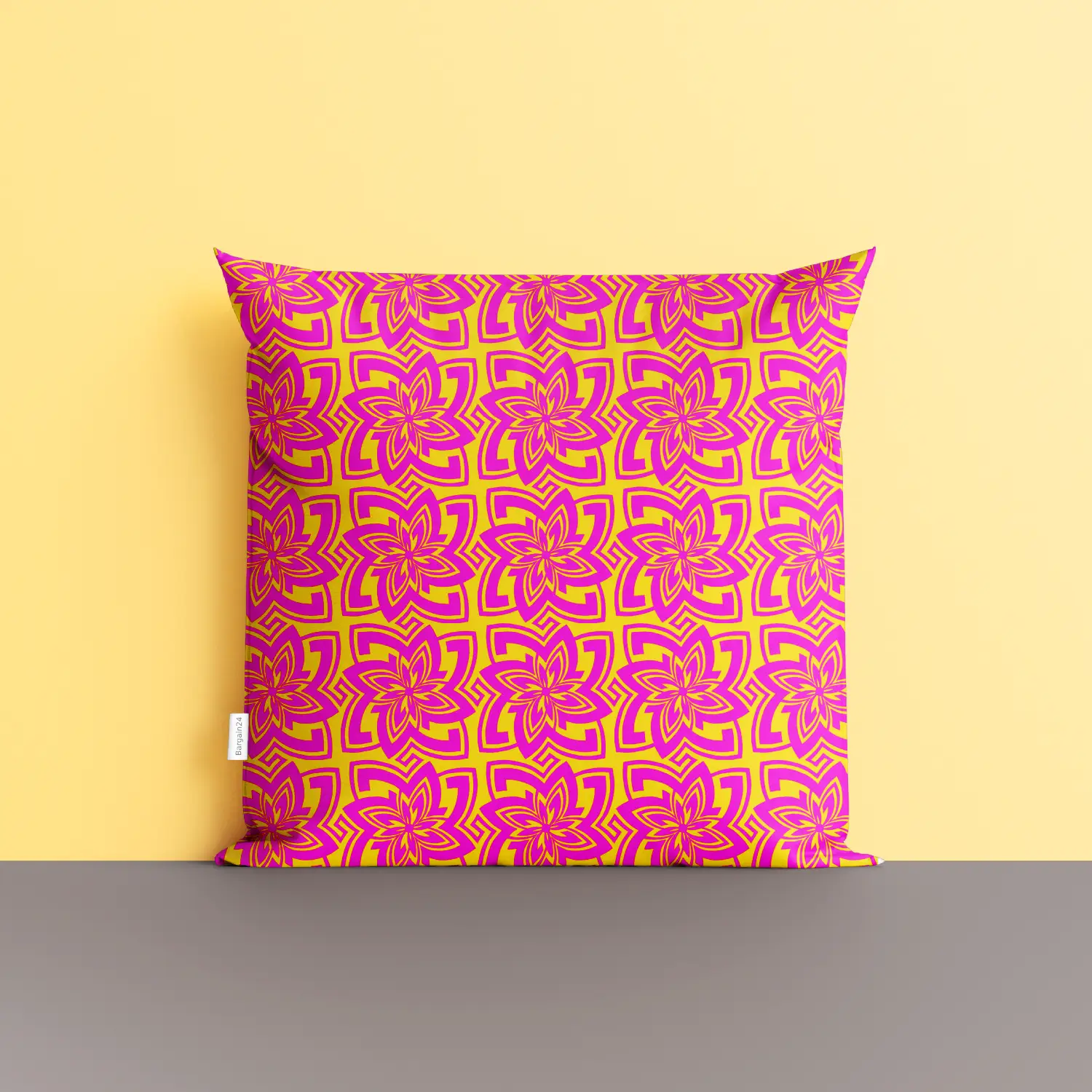 Decorative Floral Cushion Cover - Image 4