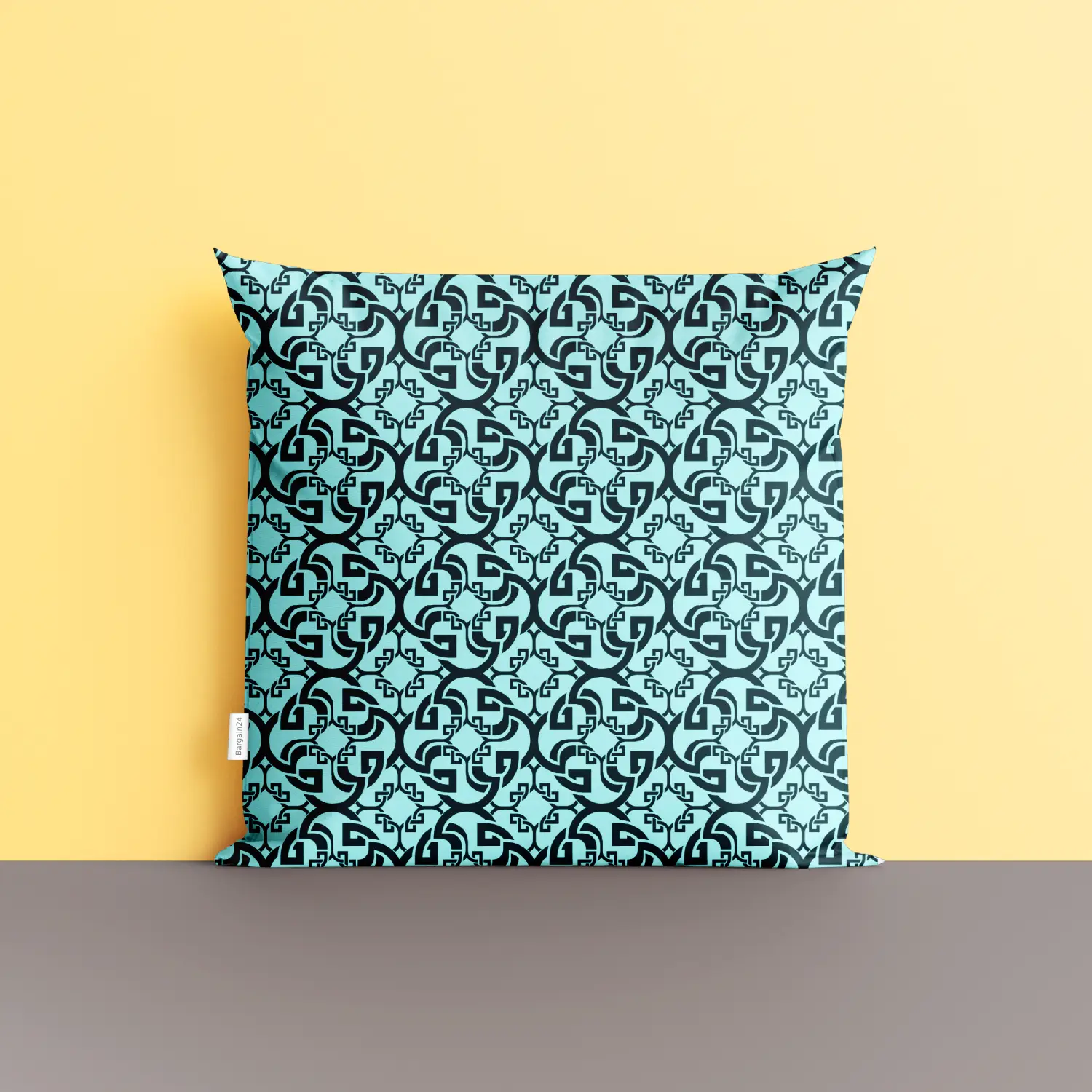 Designer Motif Cushion Cover - Image 4