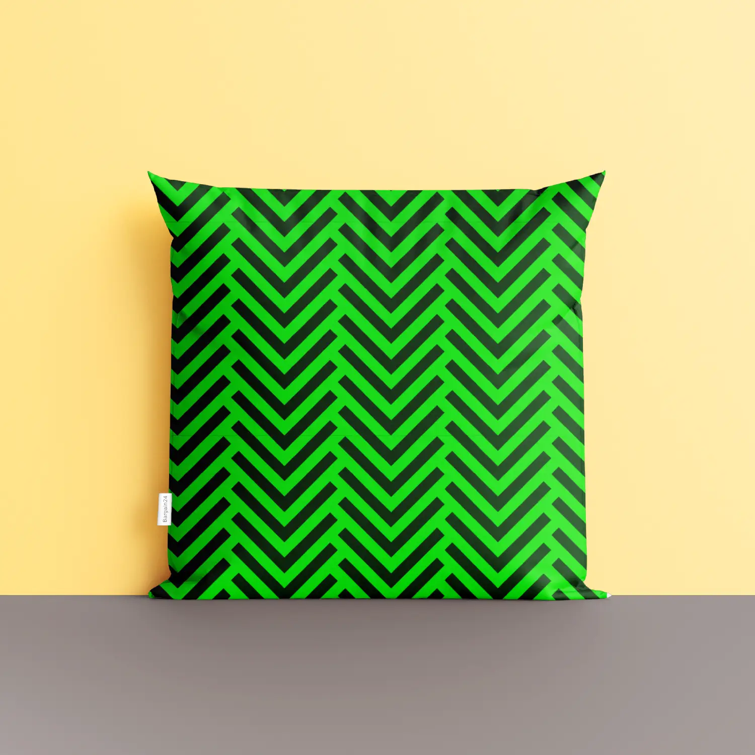 Arrows Green Cushion Cover - Image 4