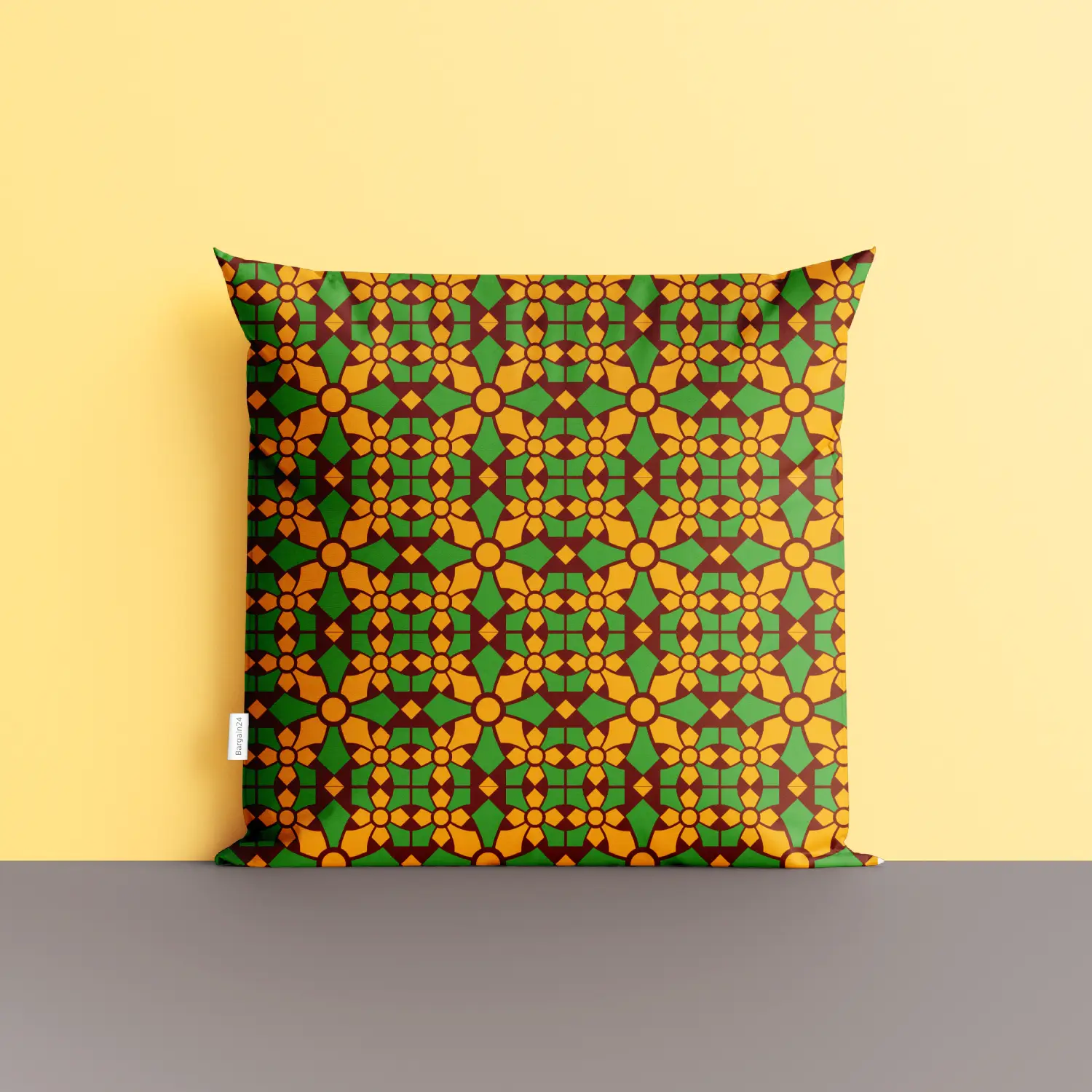 Ethnic Geometric Cushion Cover - Image 4