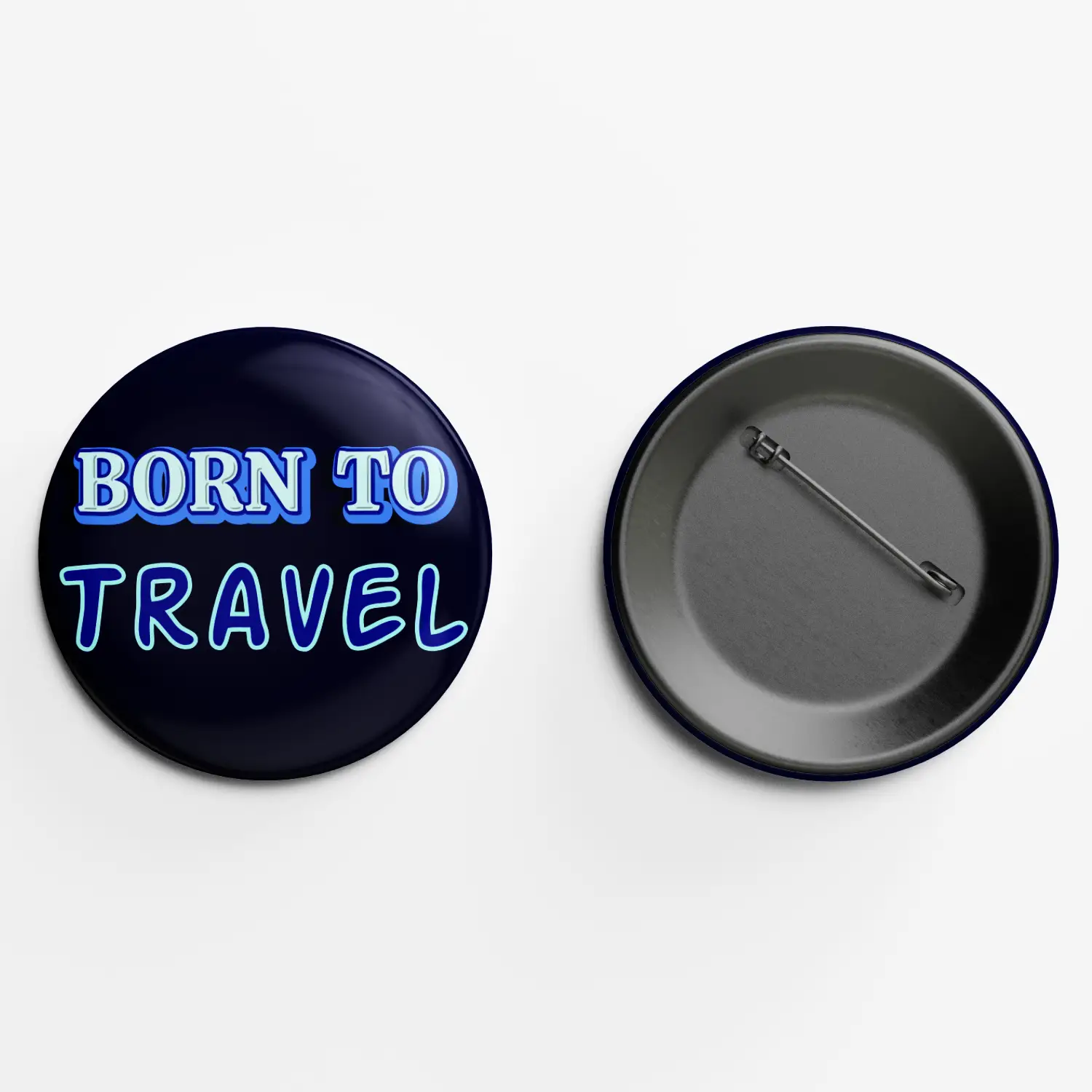 Born To Travel Badge