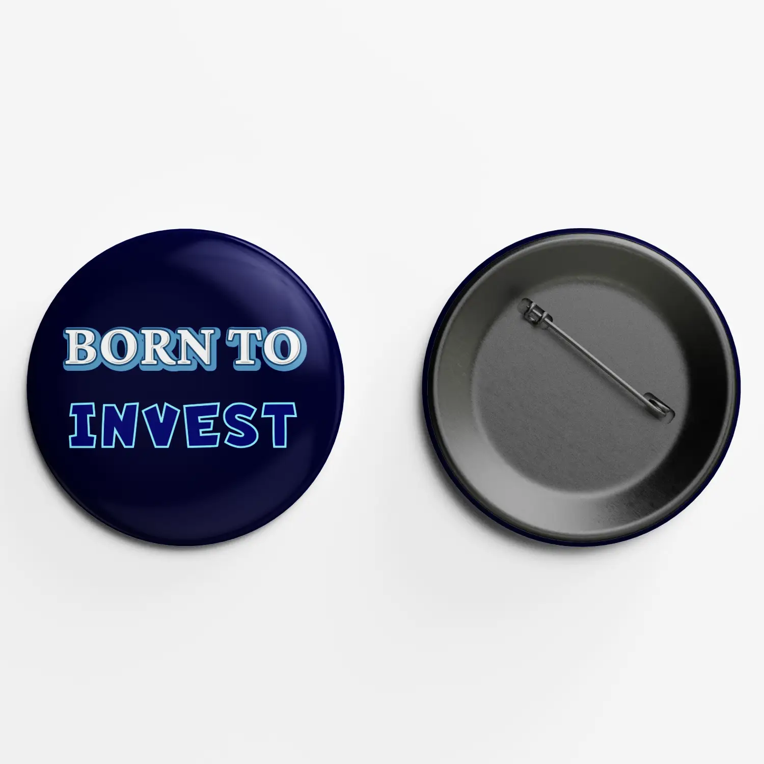 Born To Invest Badge