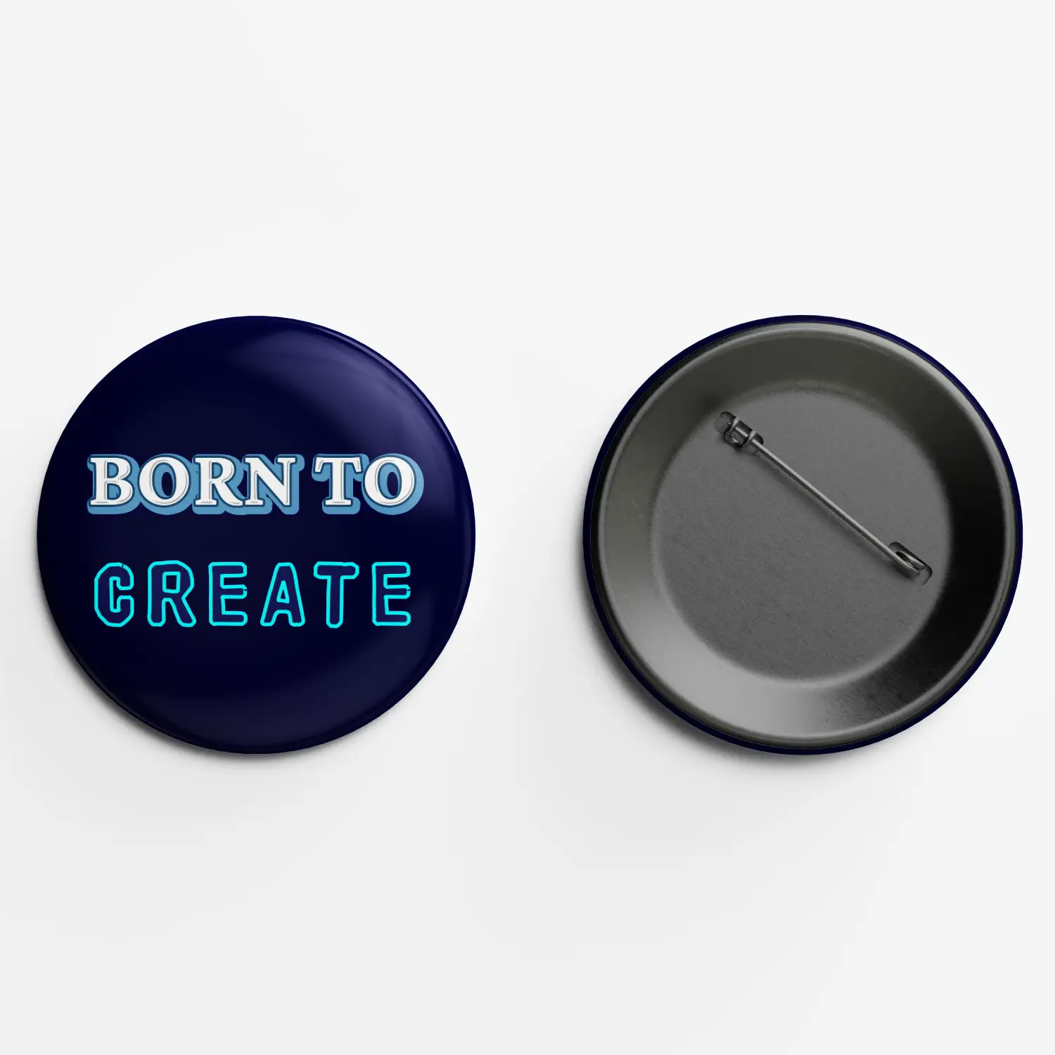 Born To Create Badge