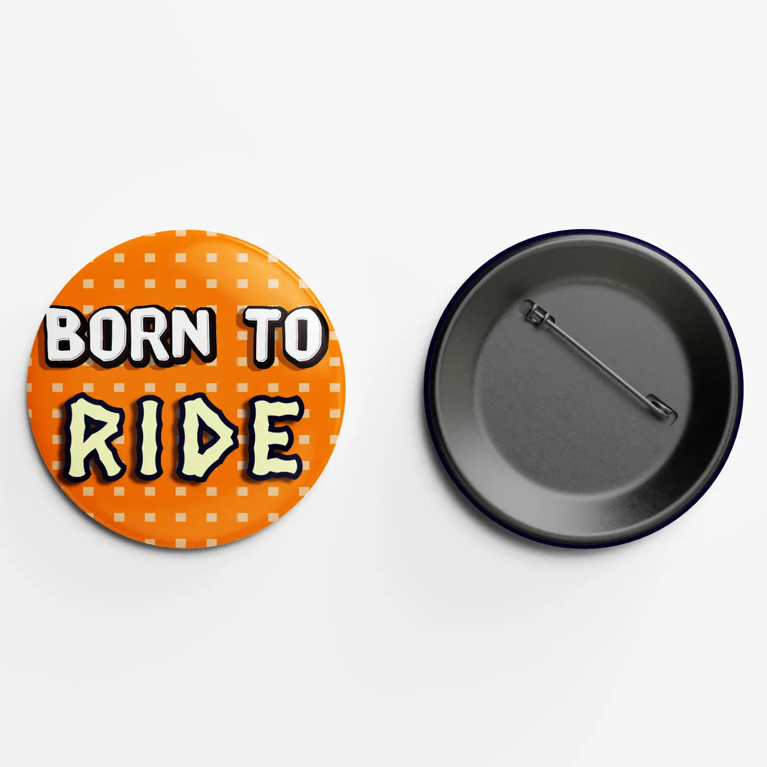 Born To Ride Badge