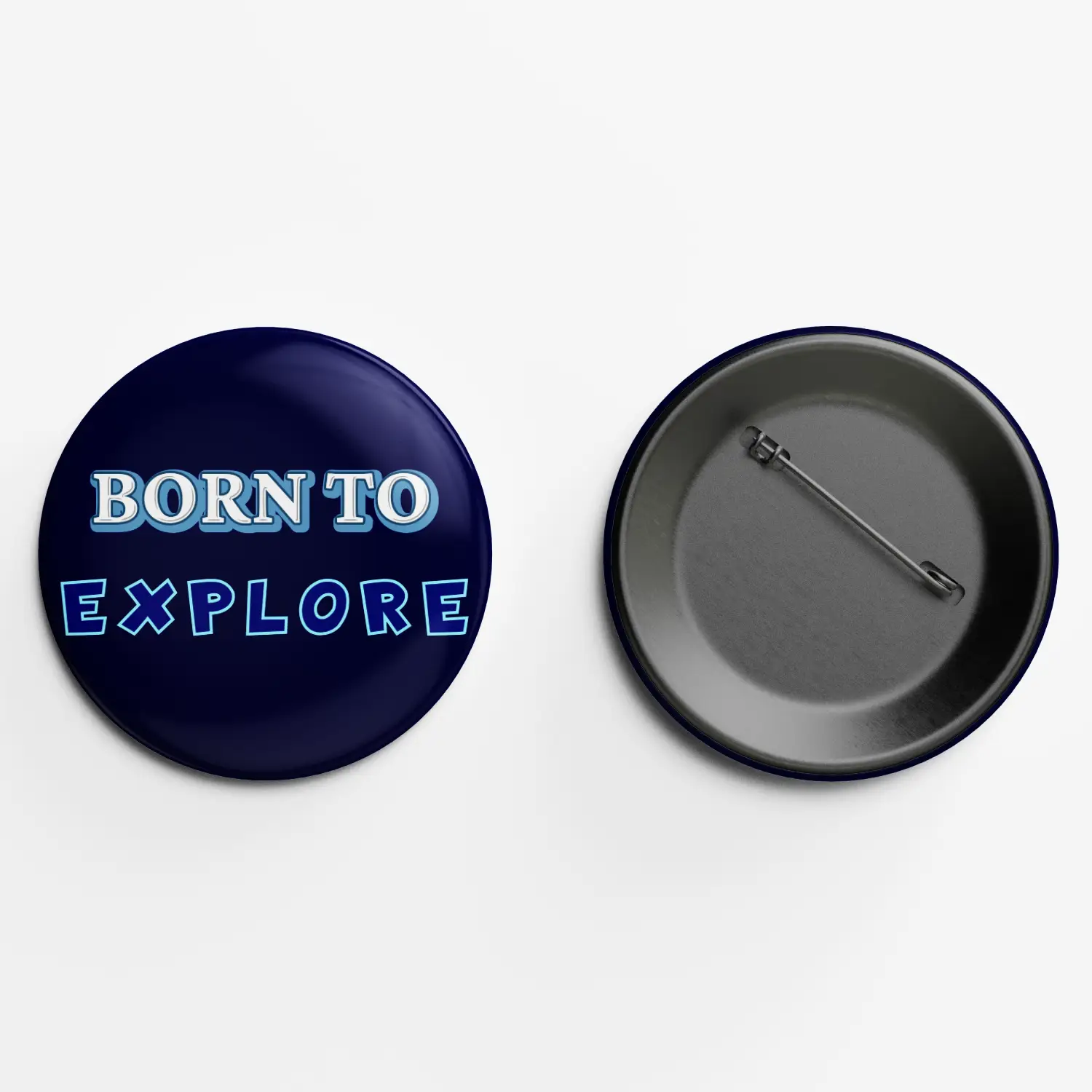 Born To Explore Badge