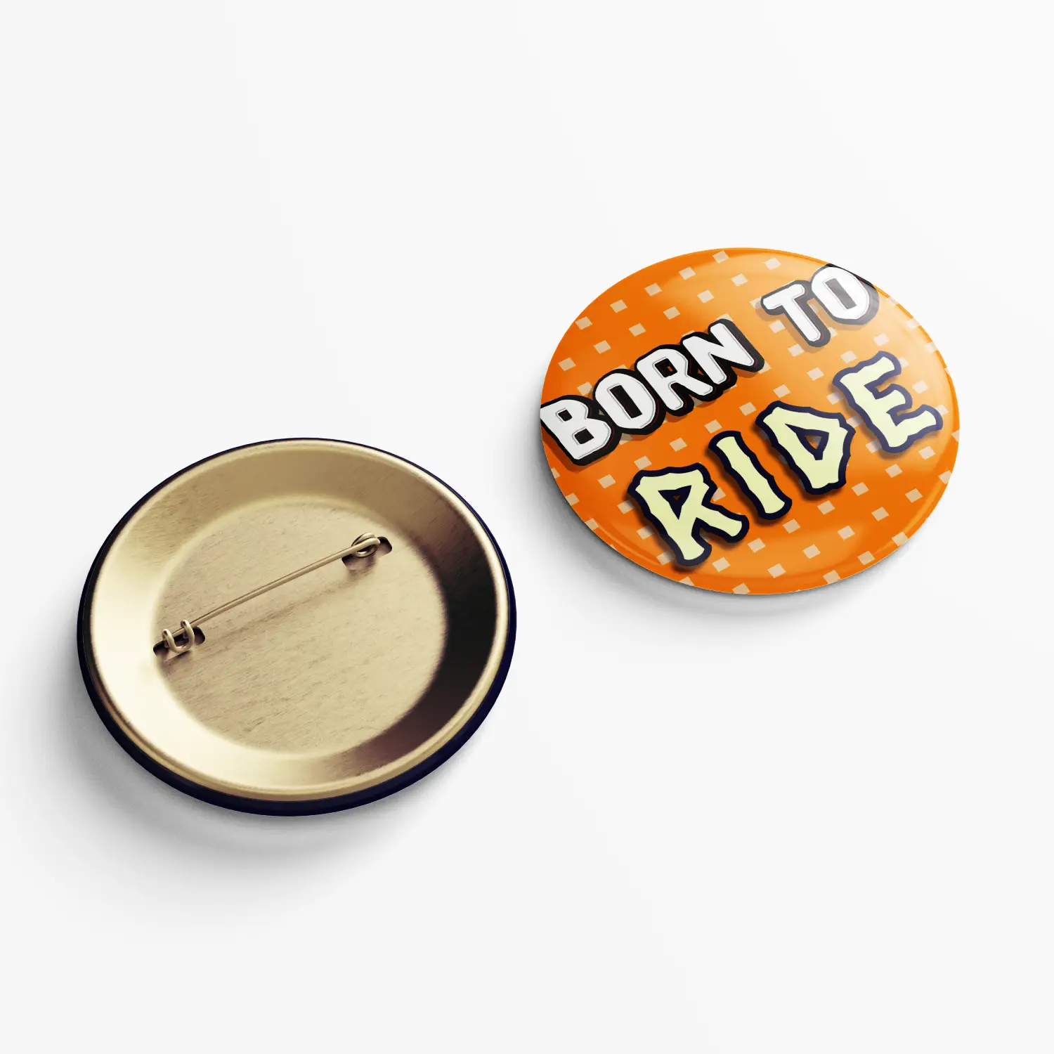 Born To Ride Badge - Image 2
