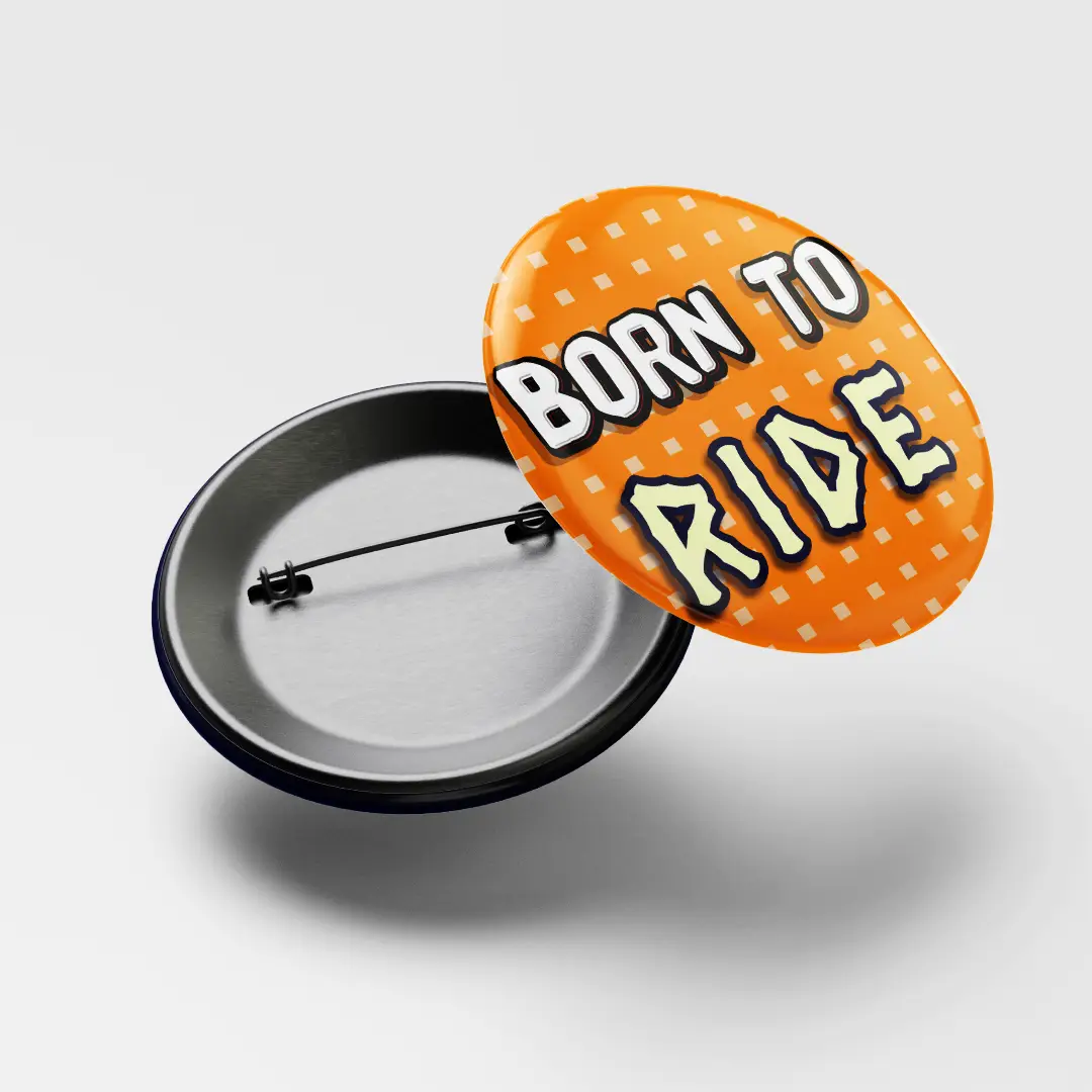Born To Ride Badge - Image 3