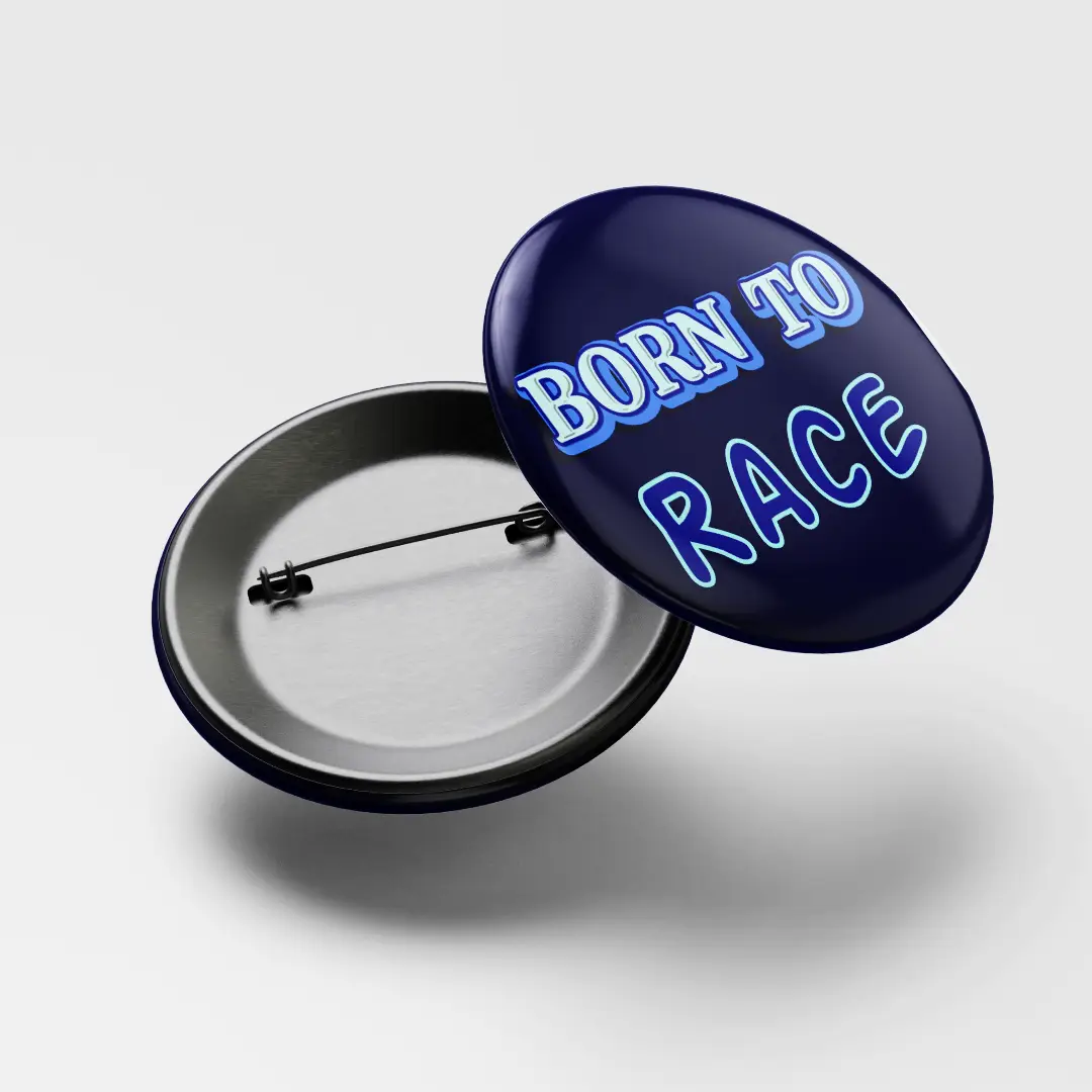 Born To Race Badge - Image 3