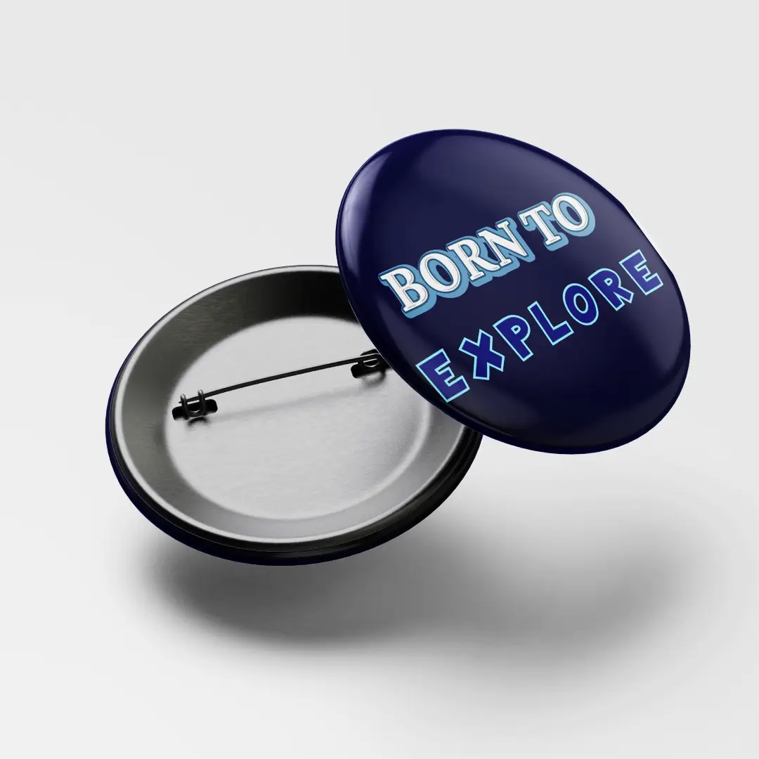 Born To Explore Badge - Image 3