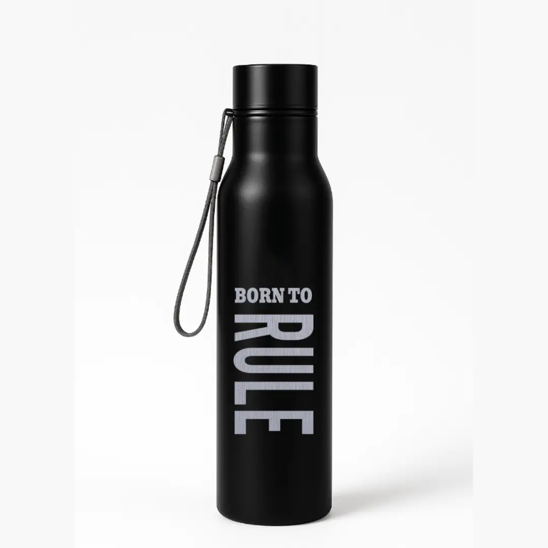 Born To Rule 750ml Stainless Steel Water Bottle
