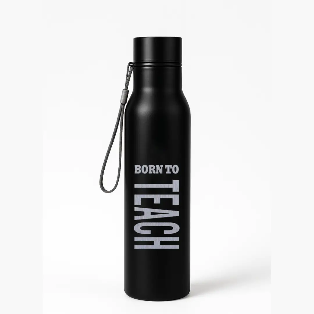 Born To Teach 750ml Stainless Steel Water Bottle