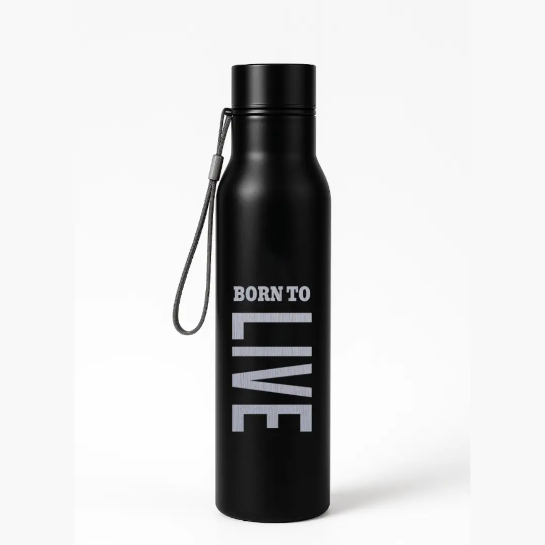 Born To Live 750ml Stainless Steel Water Bottle