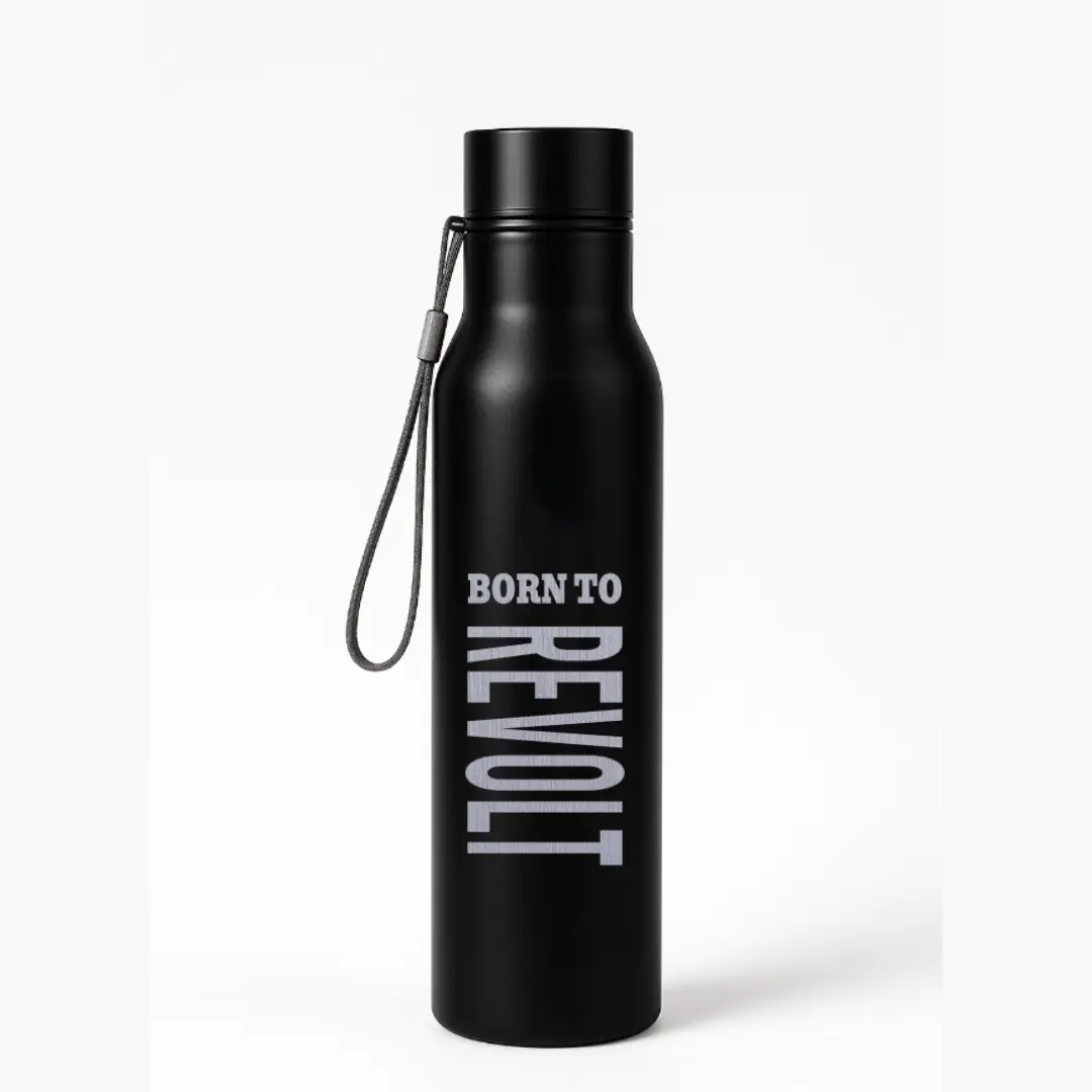 Born To Revolt 750ml Stainless Steel Water Bottle