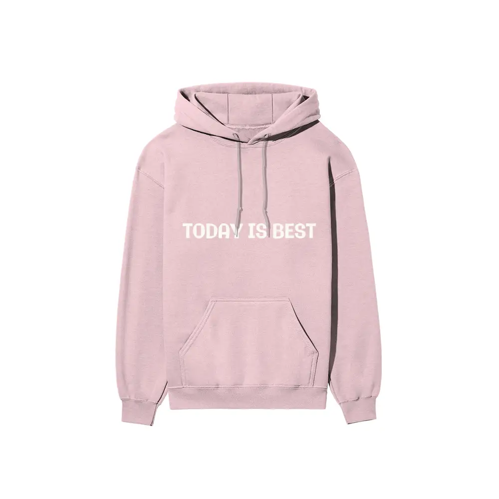 Today Is Best Cotton Hoodie - Image 2