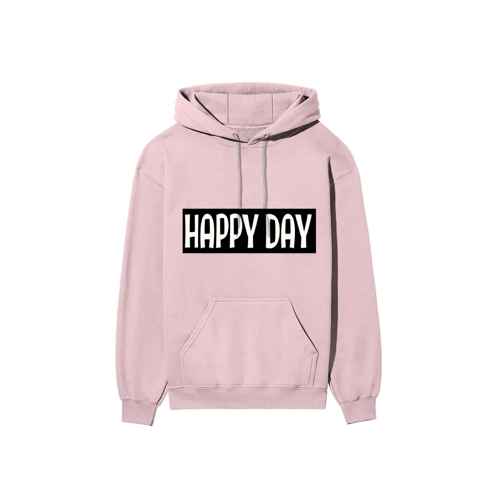 Happy Day Cotton Hoodie - Image 2