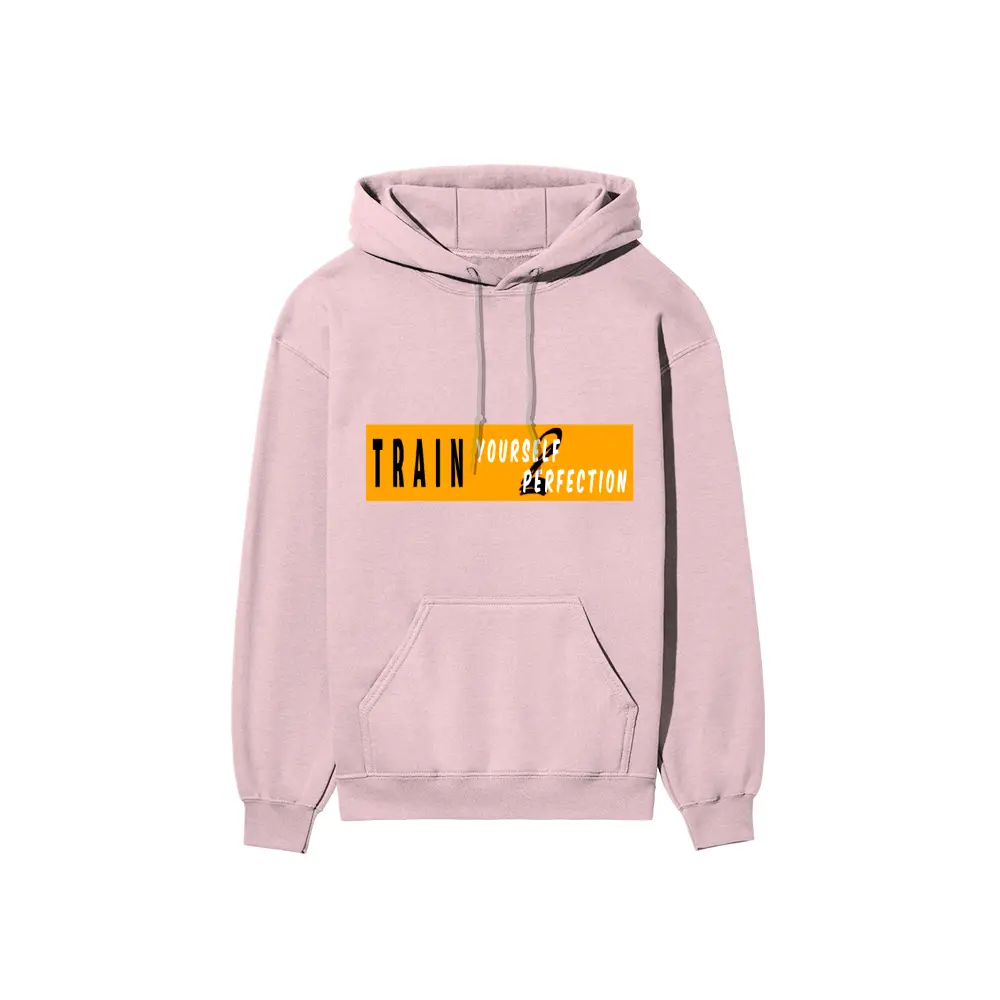 Train To Perfection Cotton Hoodie - Image 2