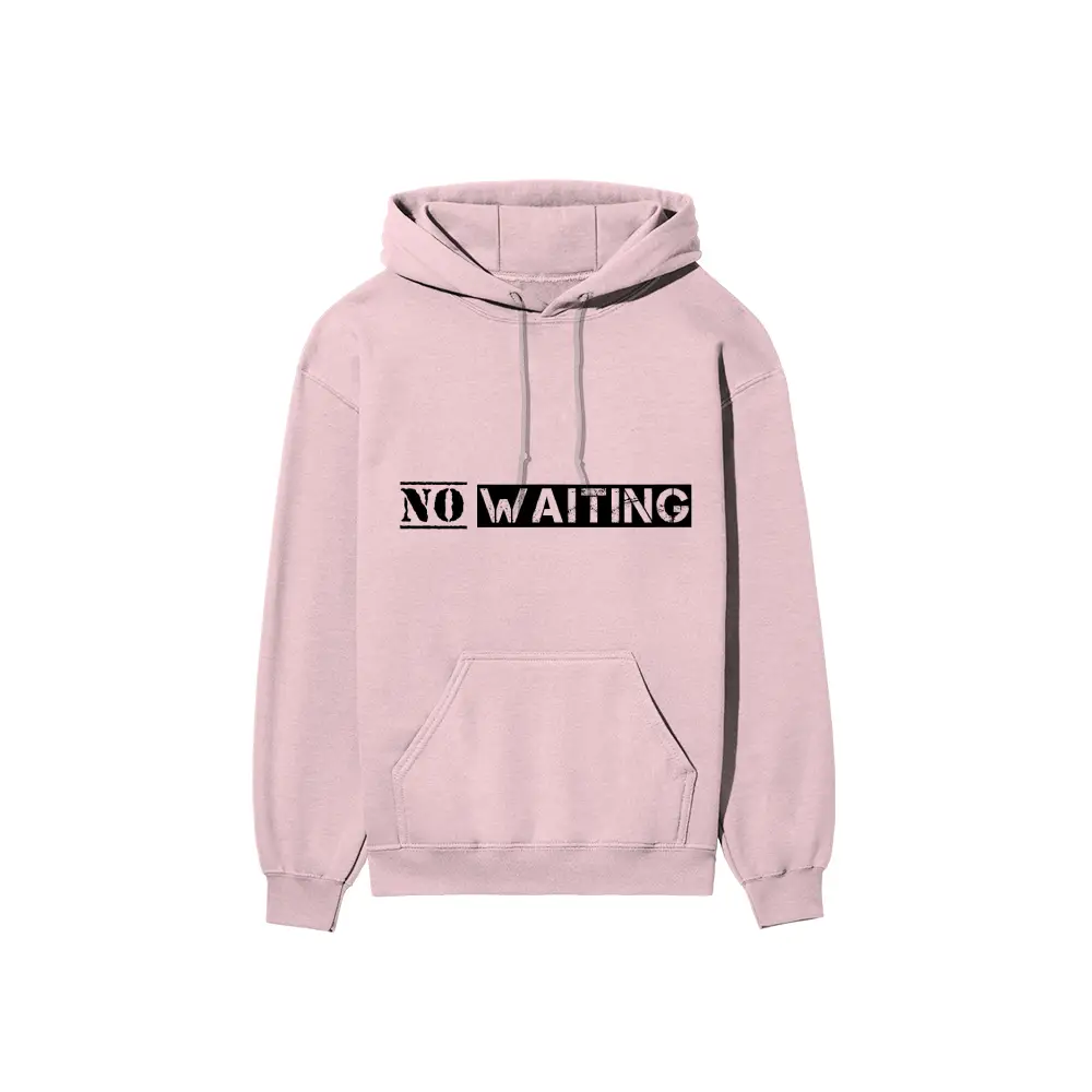 No Waiting Cotton Hoodie - Image 2