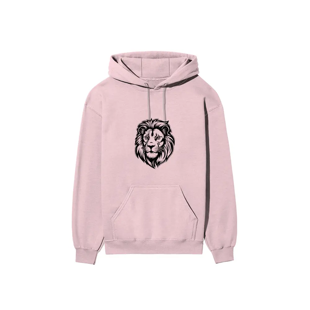 Lion Cotton Hoodie - Image 2