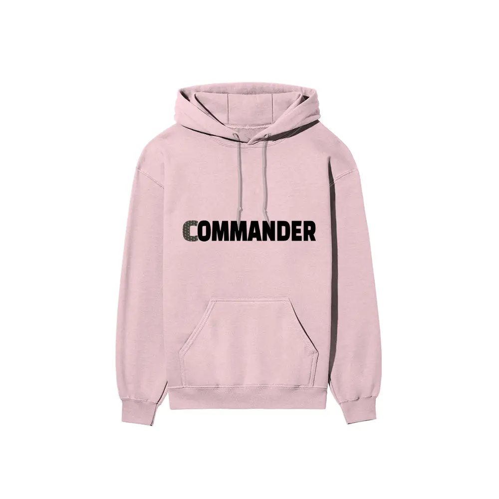 Commander Cotton Hoodie - Image 2