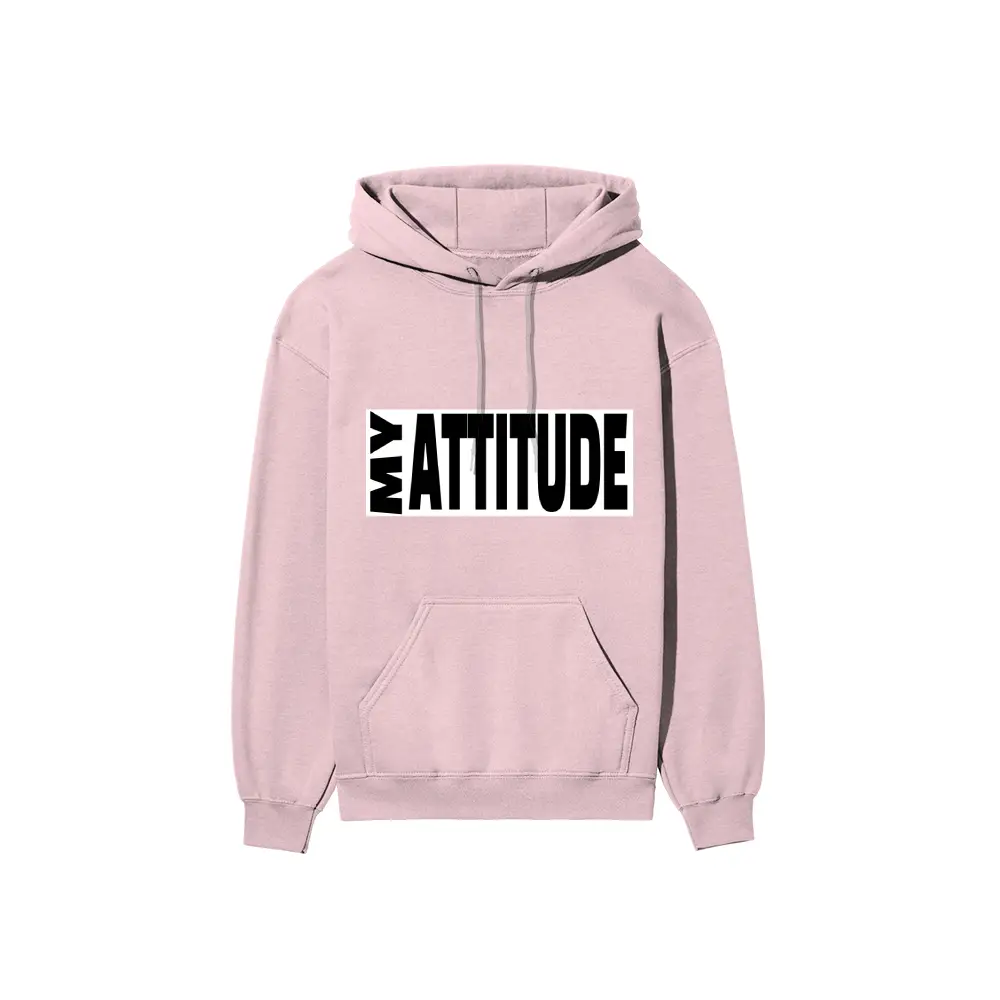 My Attitude Cotton Hoodie - Image 2
