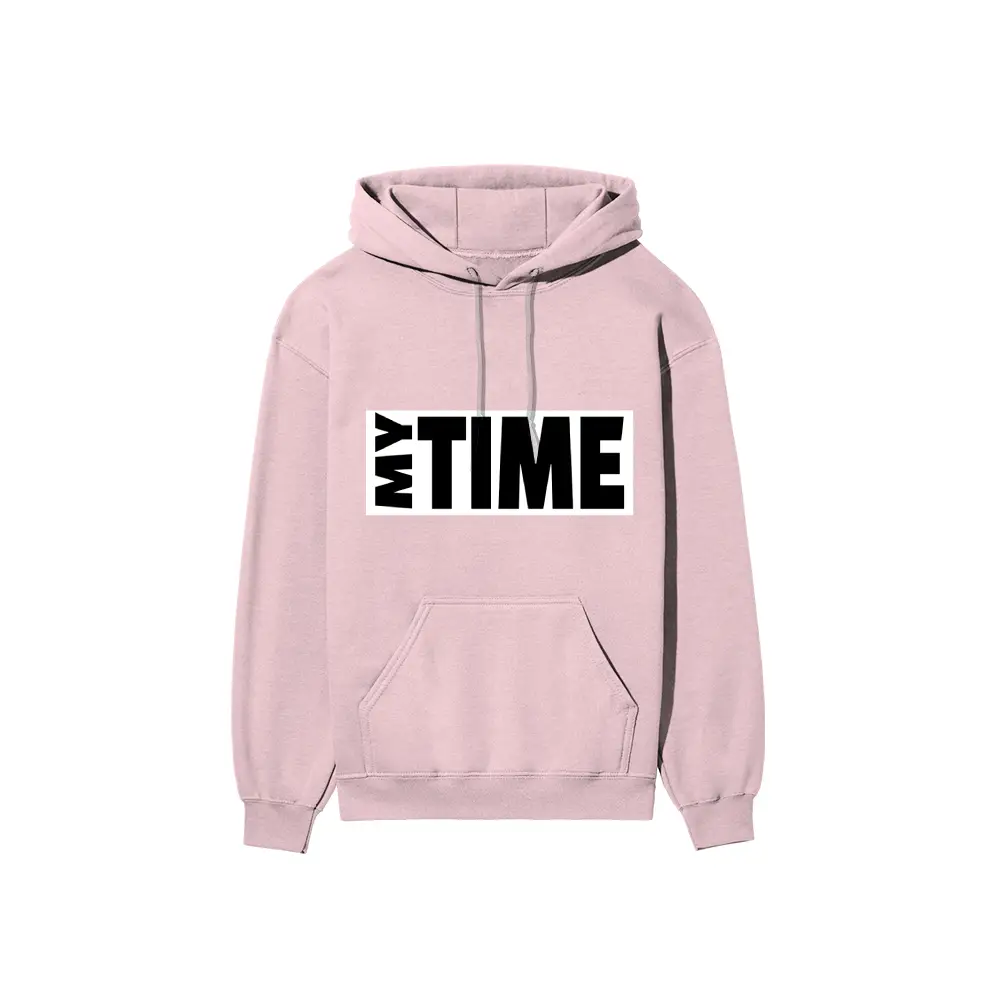 My Time Cotton Hoodie - Image 2