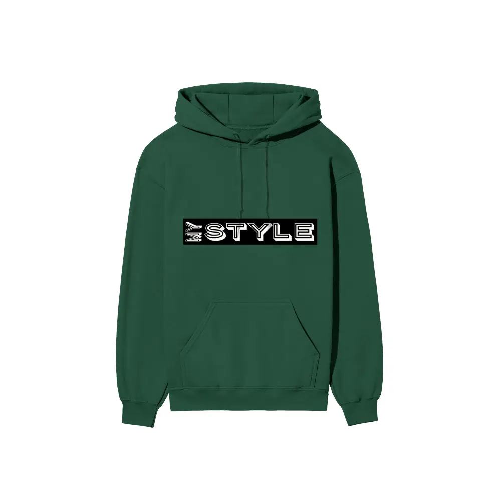 My Style Fleece Cotton Hoodie - Image 2