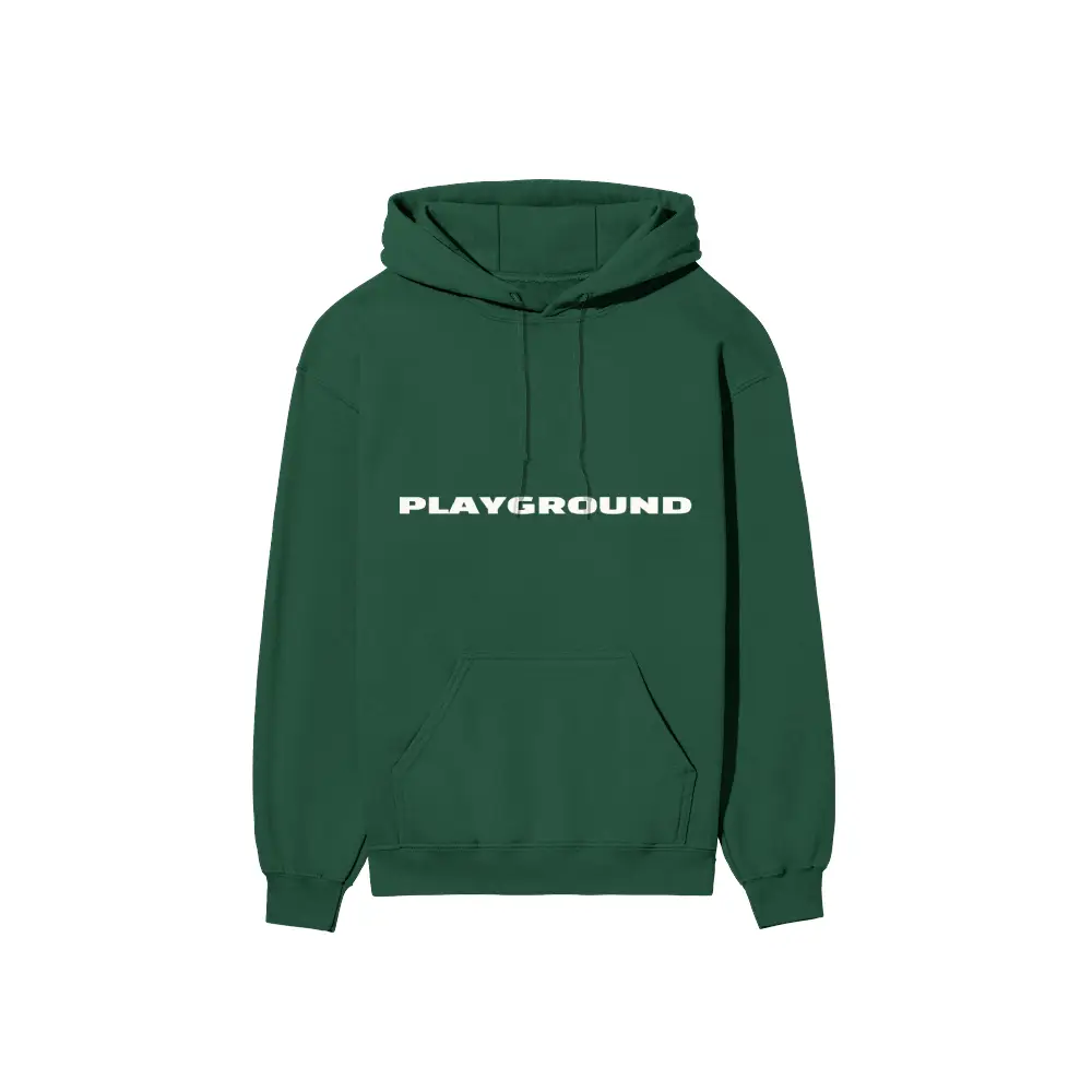 Playground Cotton Hoodie
