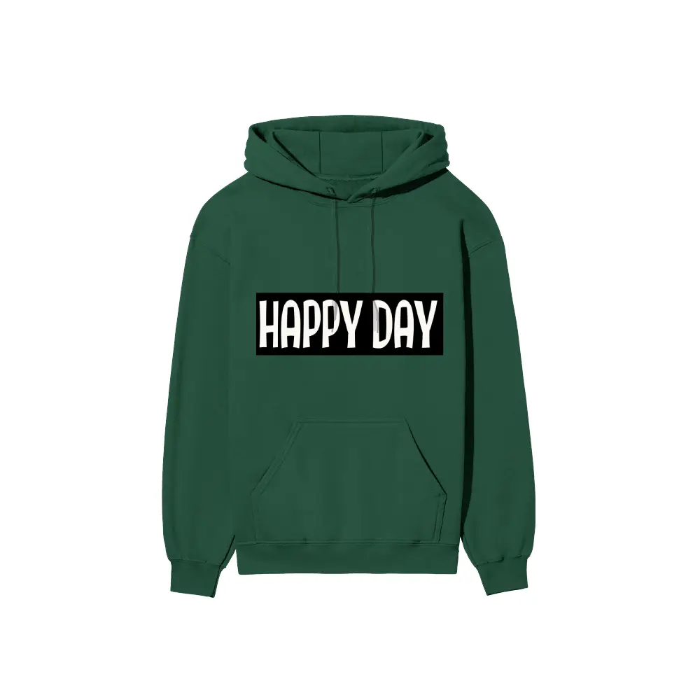 Happy Day Cotton Hoodie