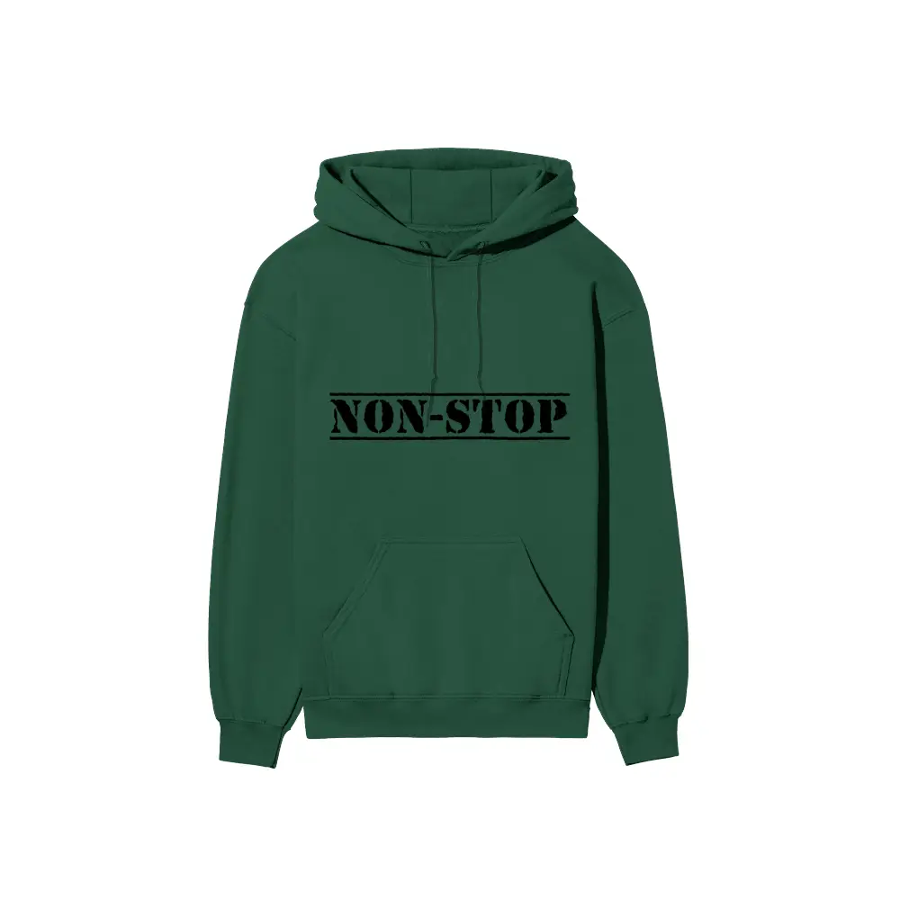 NON STOP Cotton Hoodie