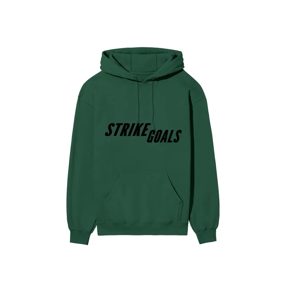 Strike Goals Cotton Hoodie