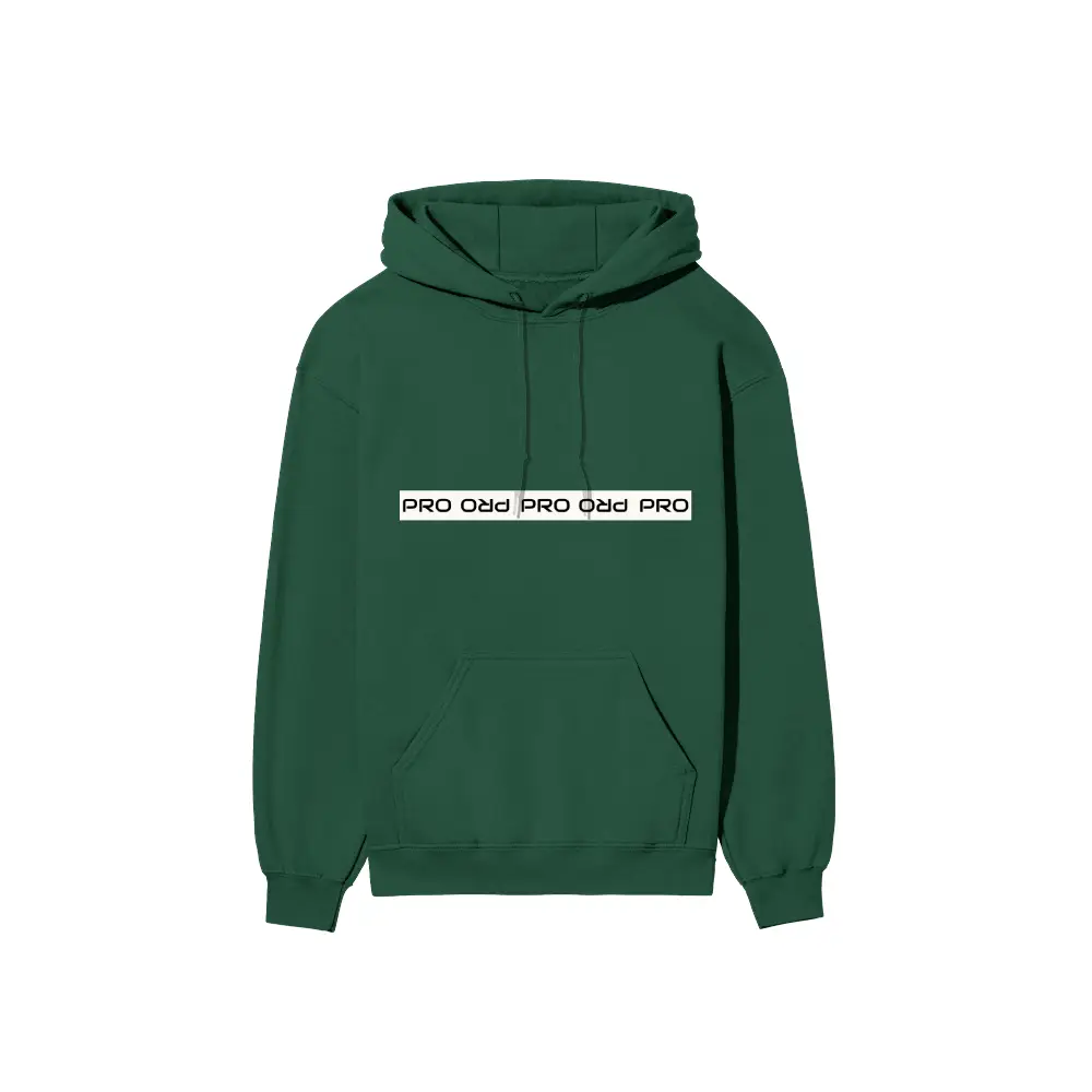 Pro Style Cotton Hoodie