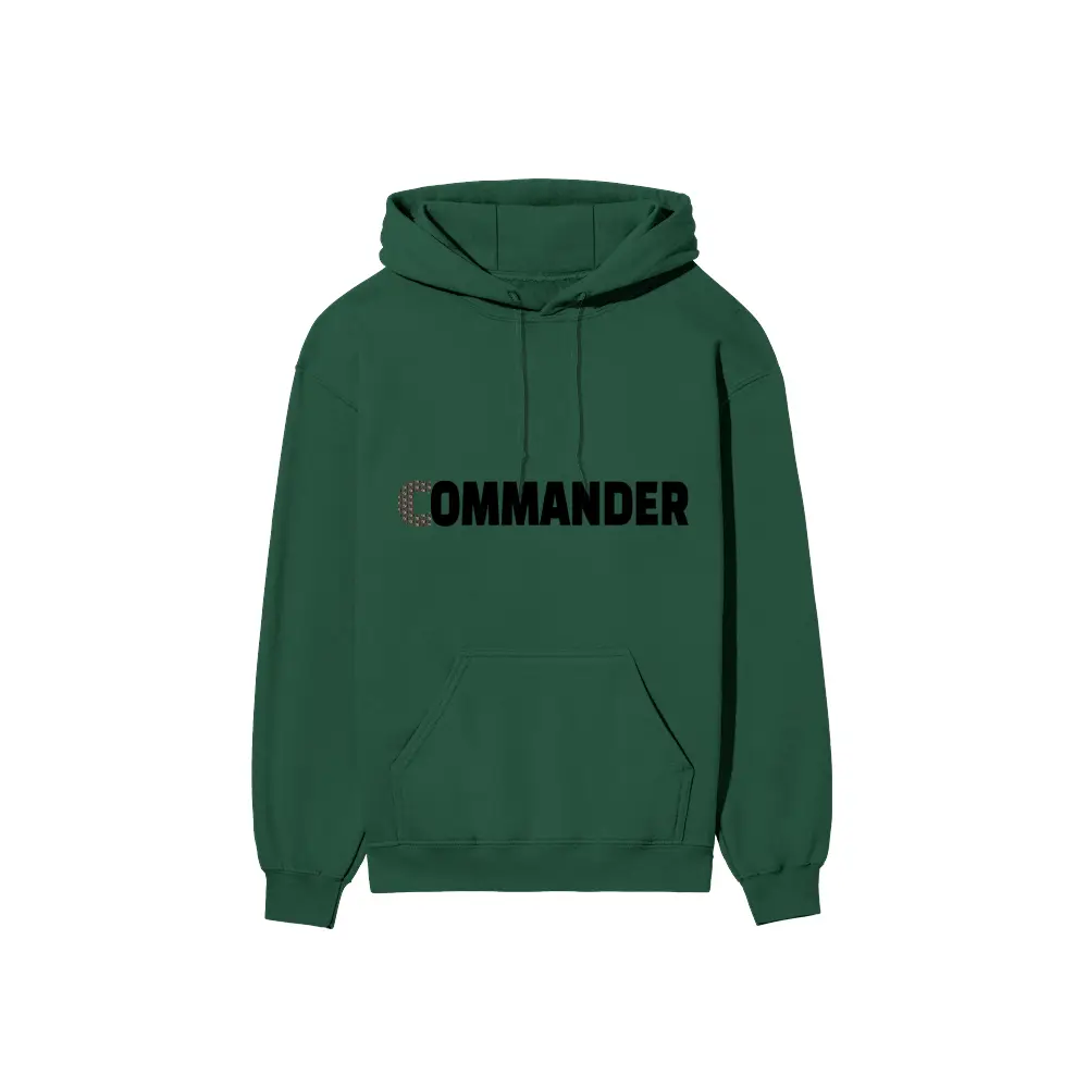Commander Cotton Hoodie