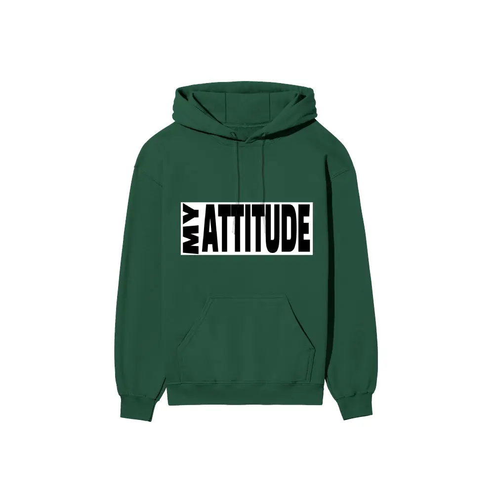 My Attitude Cotton Hoodie