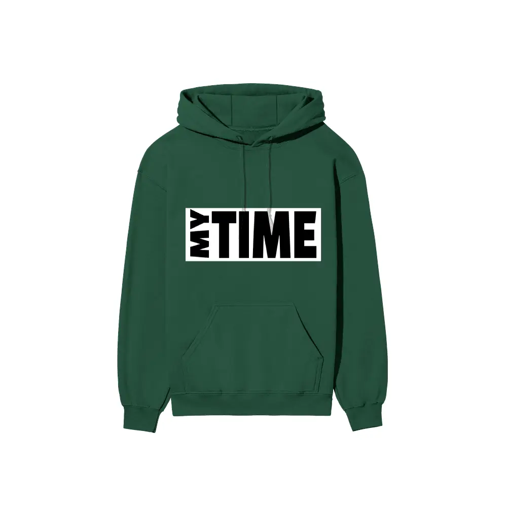 My Time Cotton Hoodie
