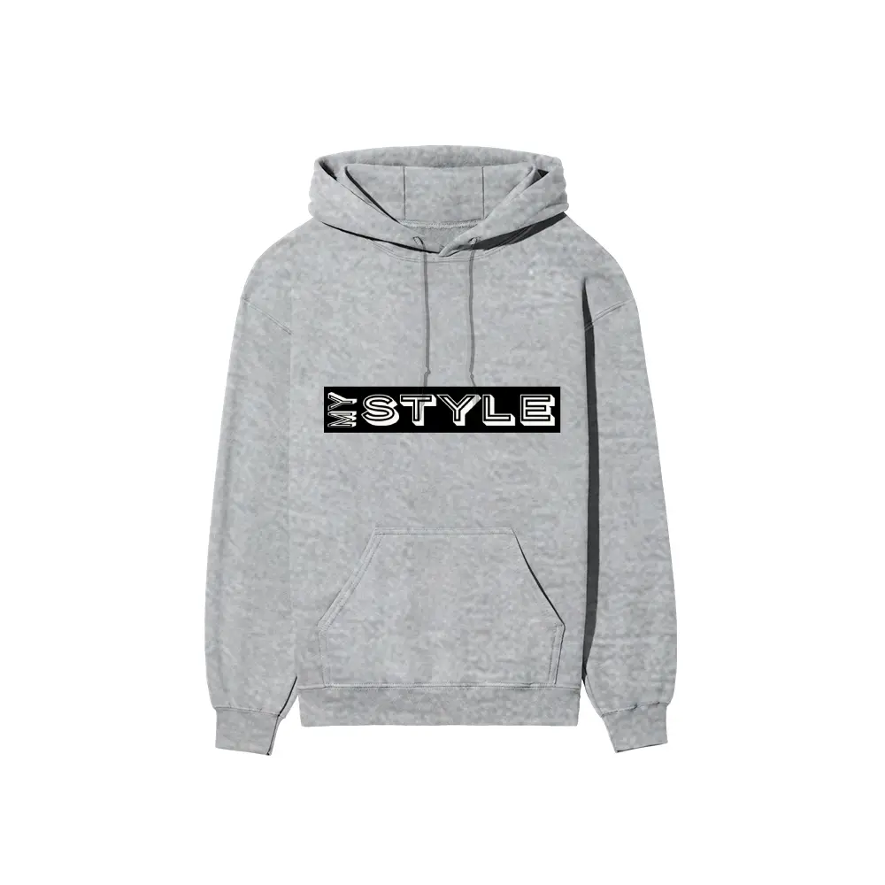 My Style Fleece Cotton Hoodie