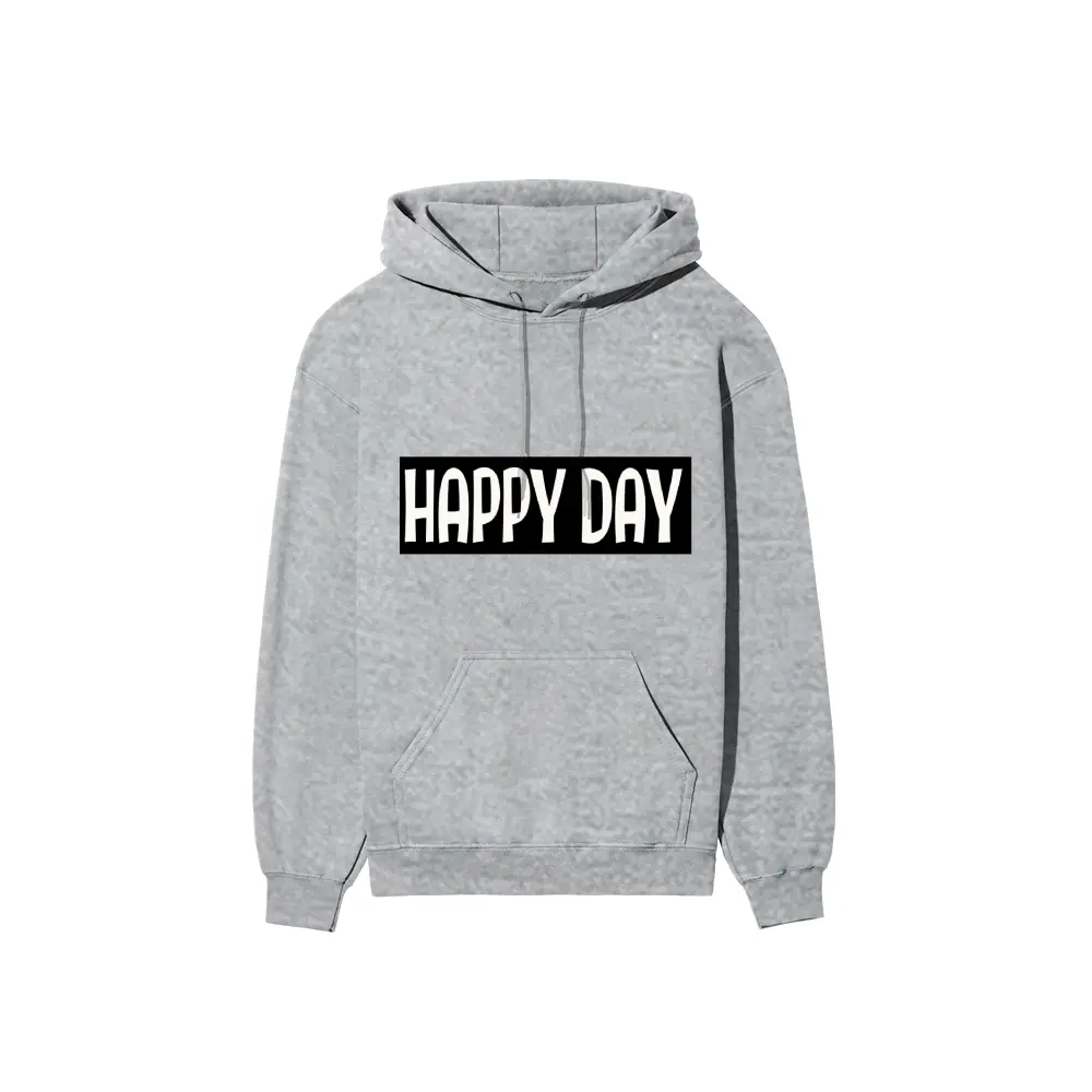 Happy Day Cotton Hoodie - Image 4