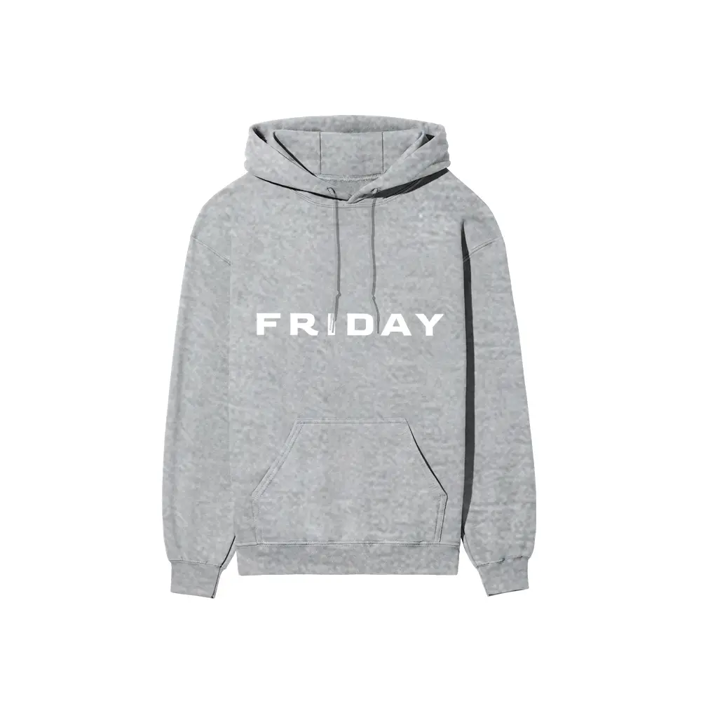 Friday Cotton Hoodie - Image 4
