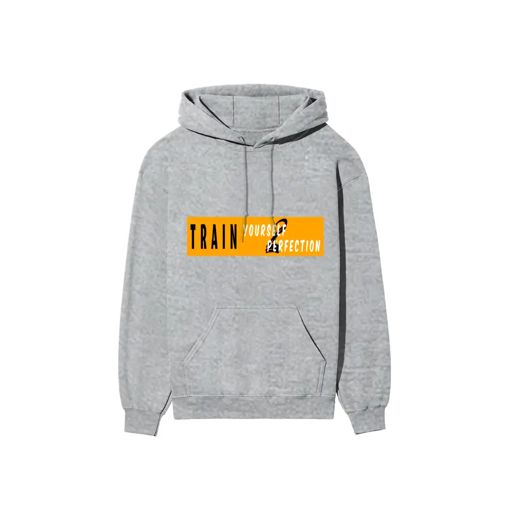 Train To Perfection Cotton Hoodie - Image 4