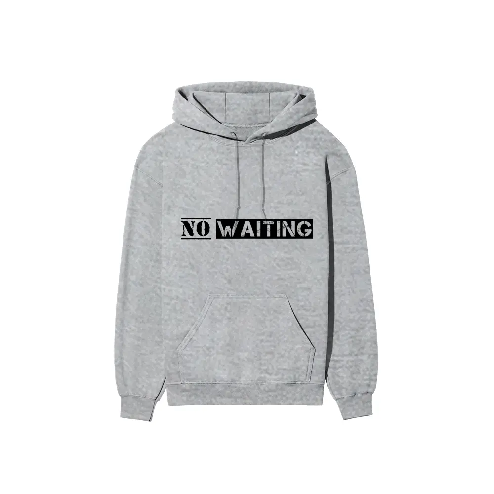 No Waiting Cotton Hoodie - Image 4