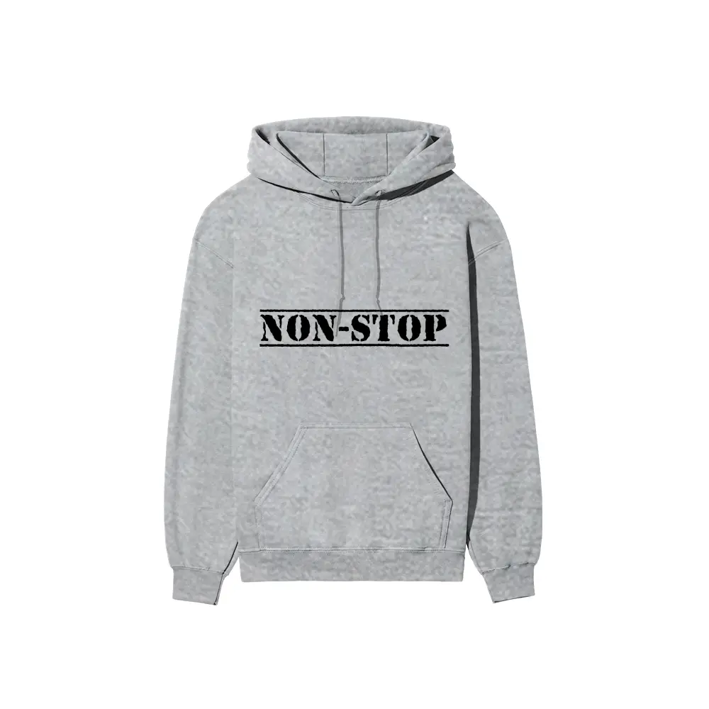 NON STOP Cotton Hoodie - Image 4