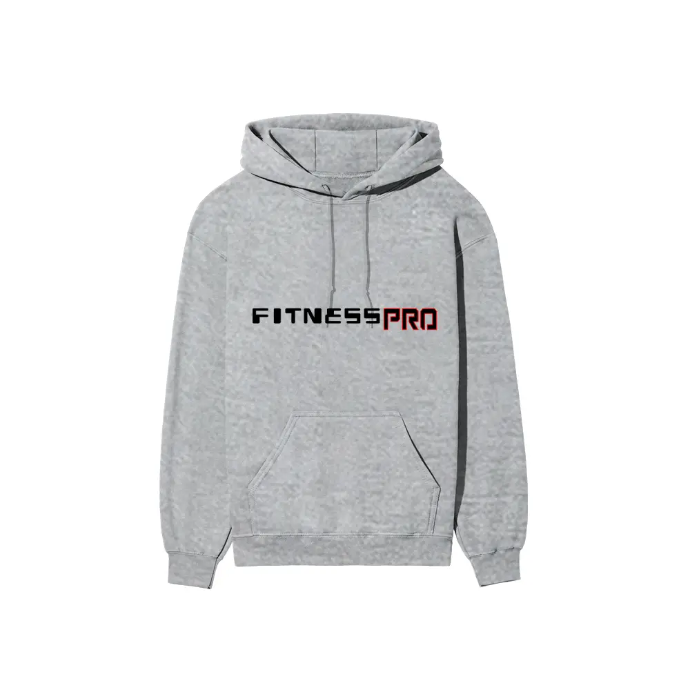 Fitness Pro Cotton Hoodie - Image 4