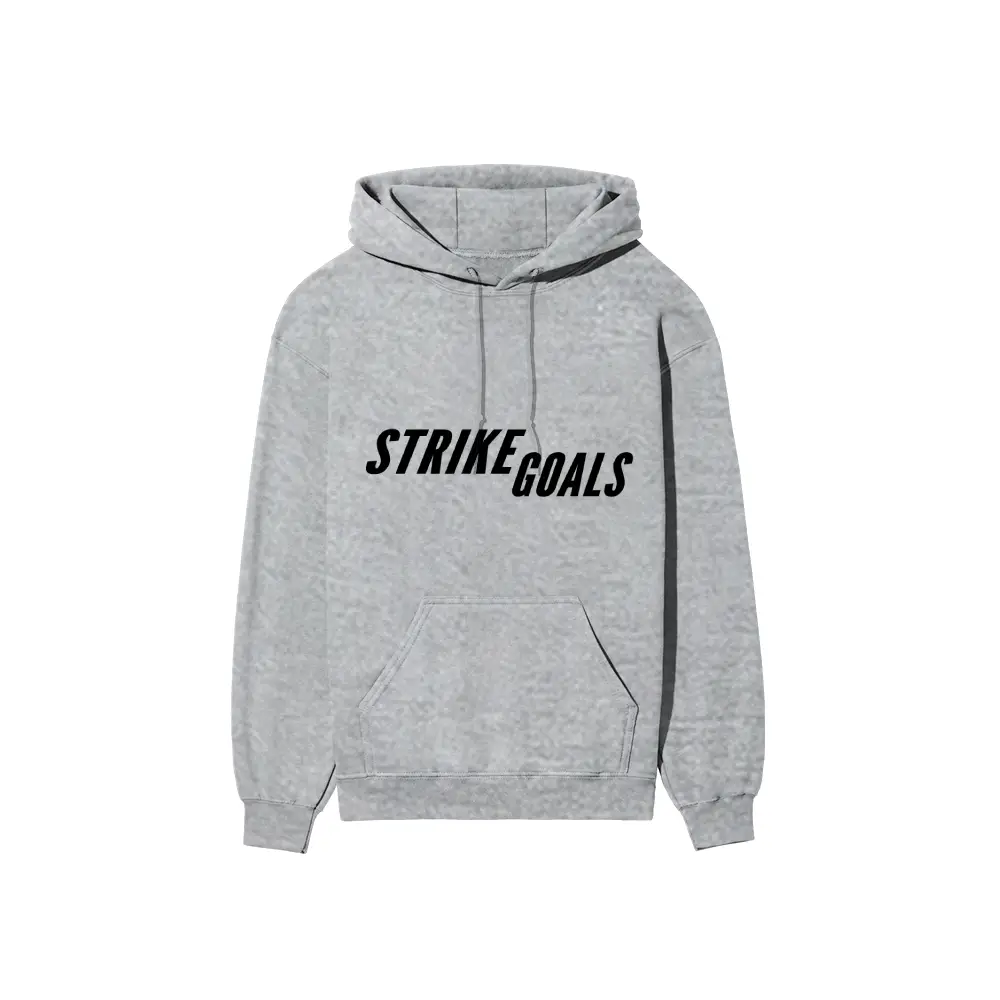 Strike Goals Cotton Hoodie - Image 4