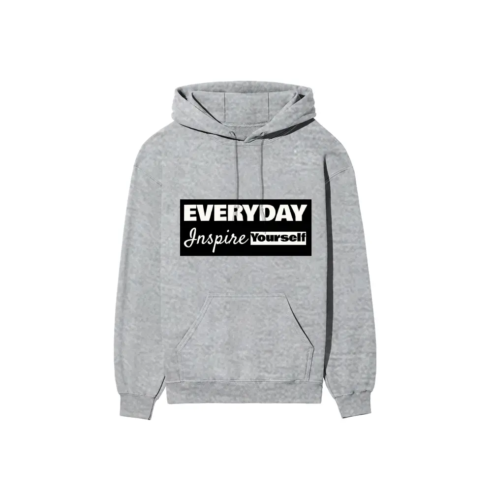 Everyday Inspire Cotton Hoodie - Image 4