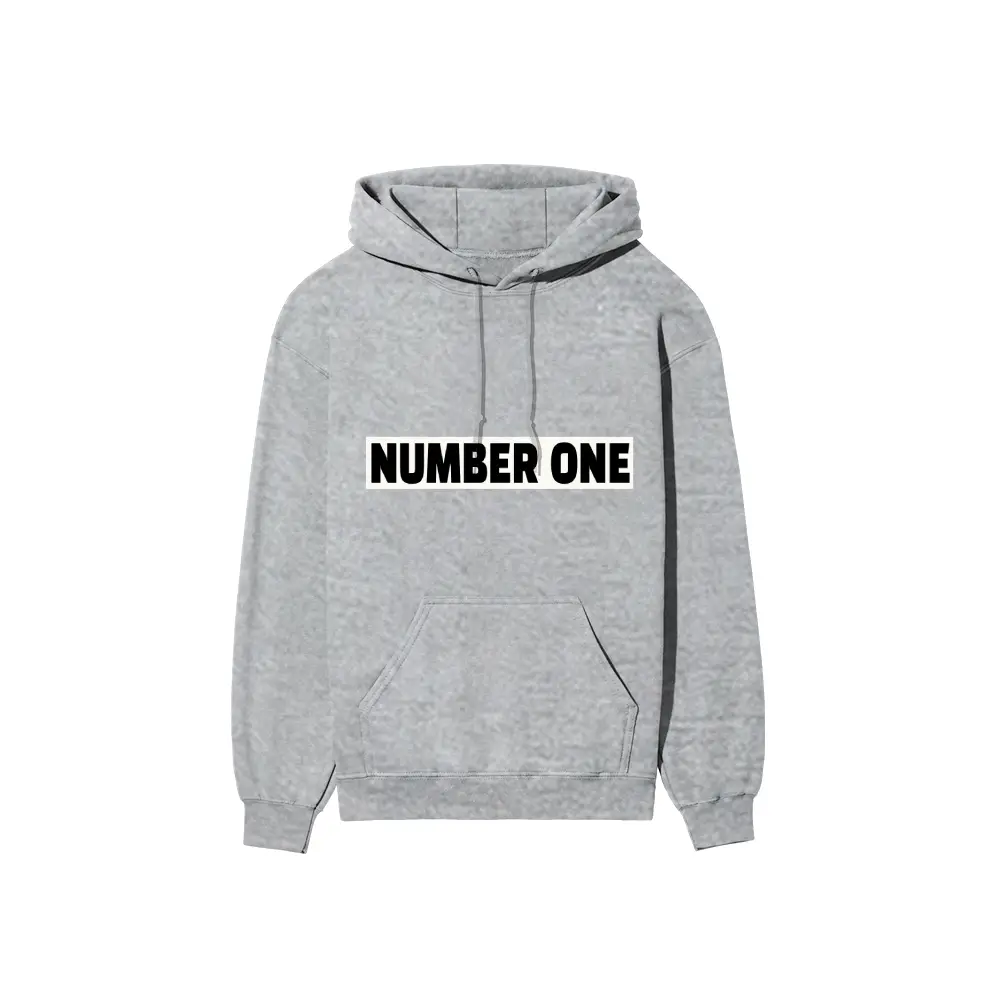 Number One Cotton Hoodie - Image 4