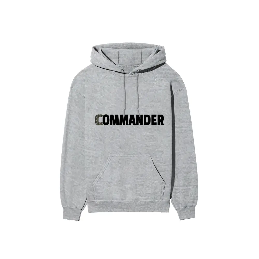 Commander Cotton Hoodie - Image 4