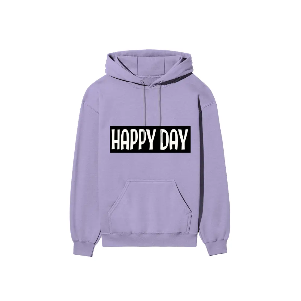 Happy Day Cotton Hoodie - Image 3