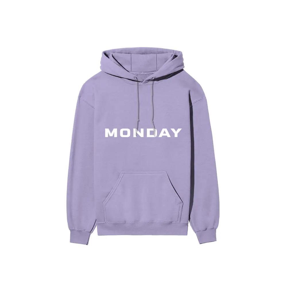 Monday Cotton Hoodie - Image 3