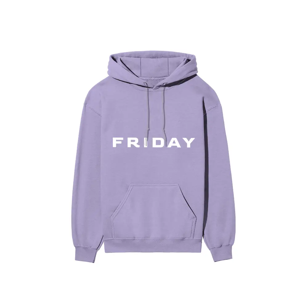 Friday Cotton Hoodie - Image 3