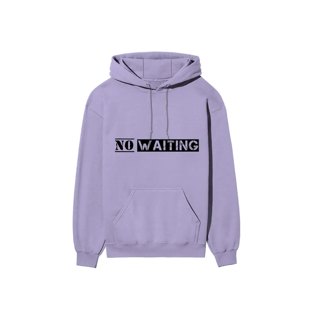 No Waiting Cotton Hoodie - Image 3