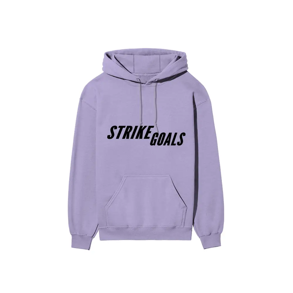 Strike Goals Cotton Hoodie - Image 3